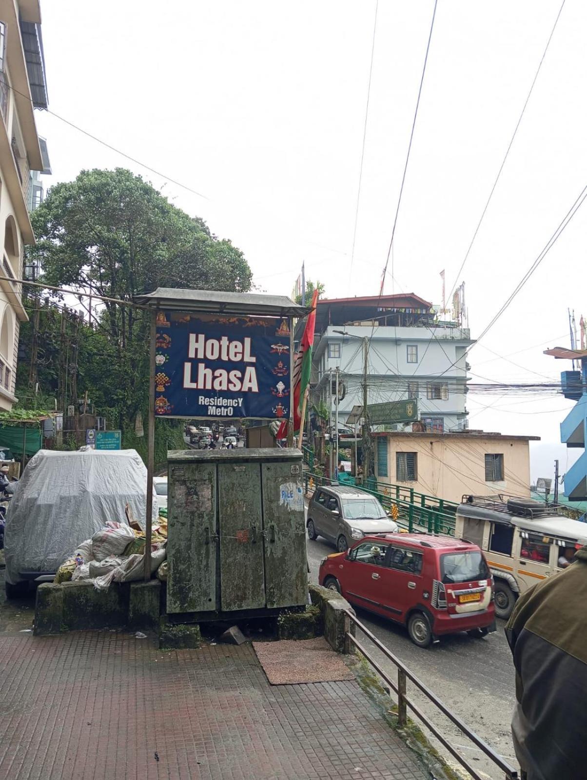 Hotel Lhasa Gangtok Luaran gambar
