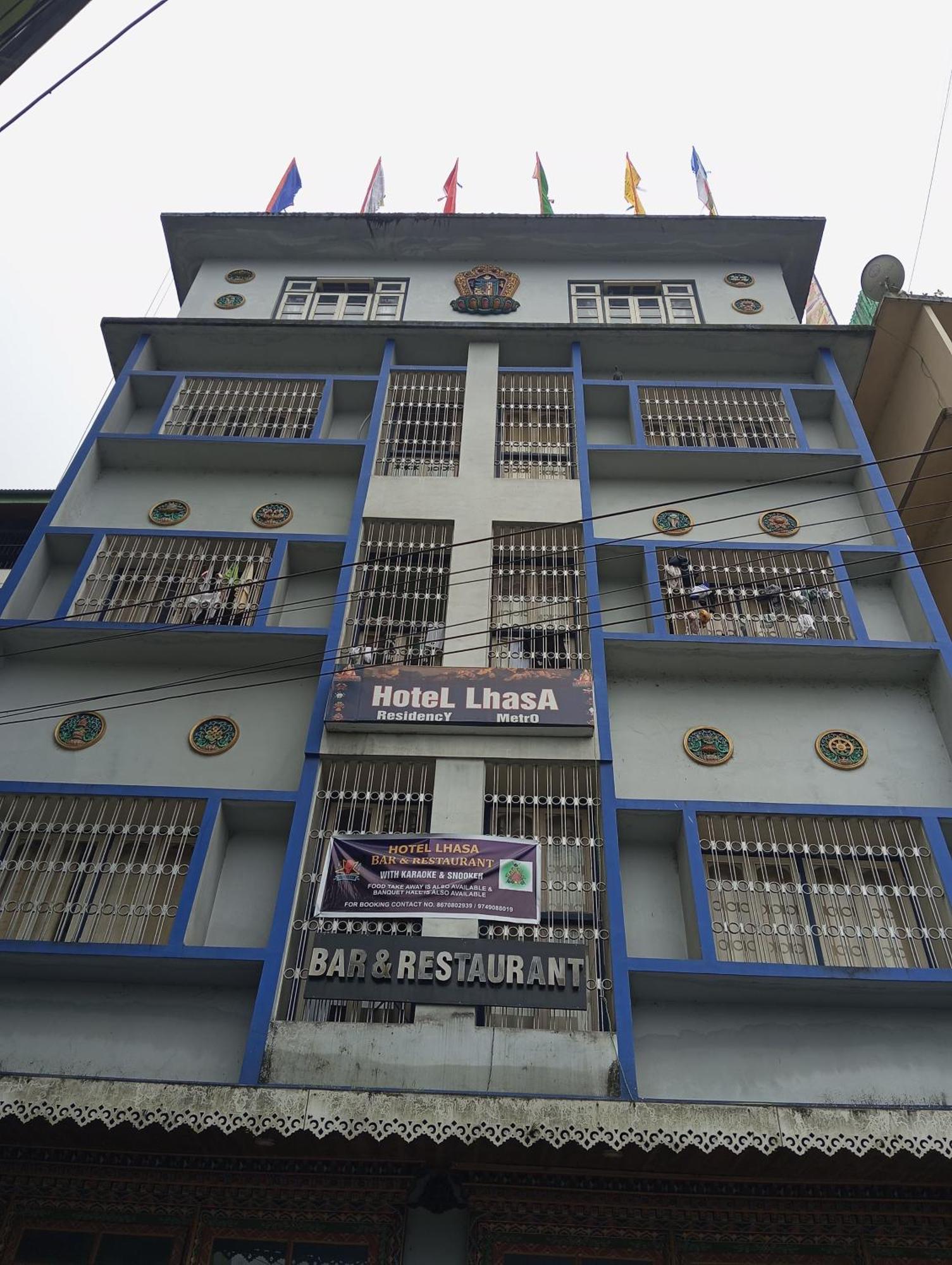 Hotel Lhasa Gangtok Luaran gambar