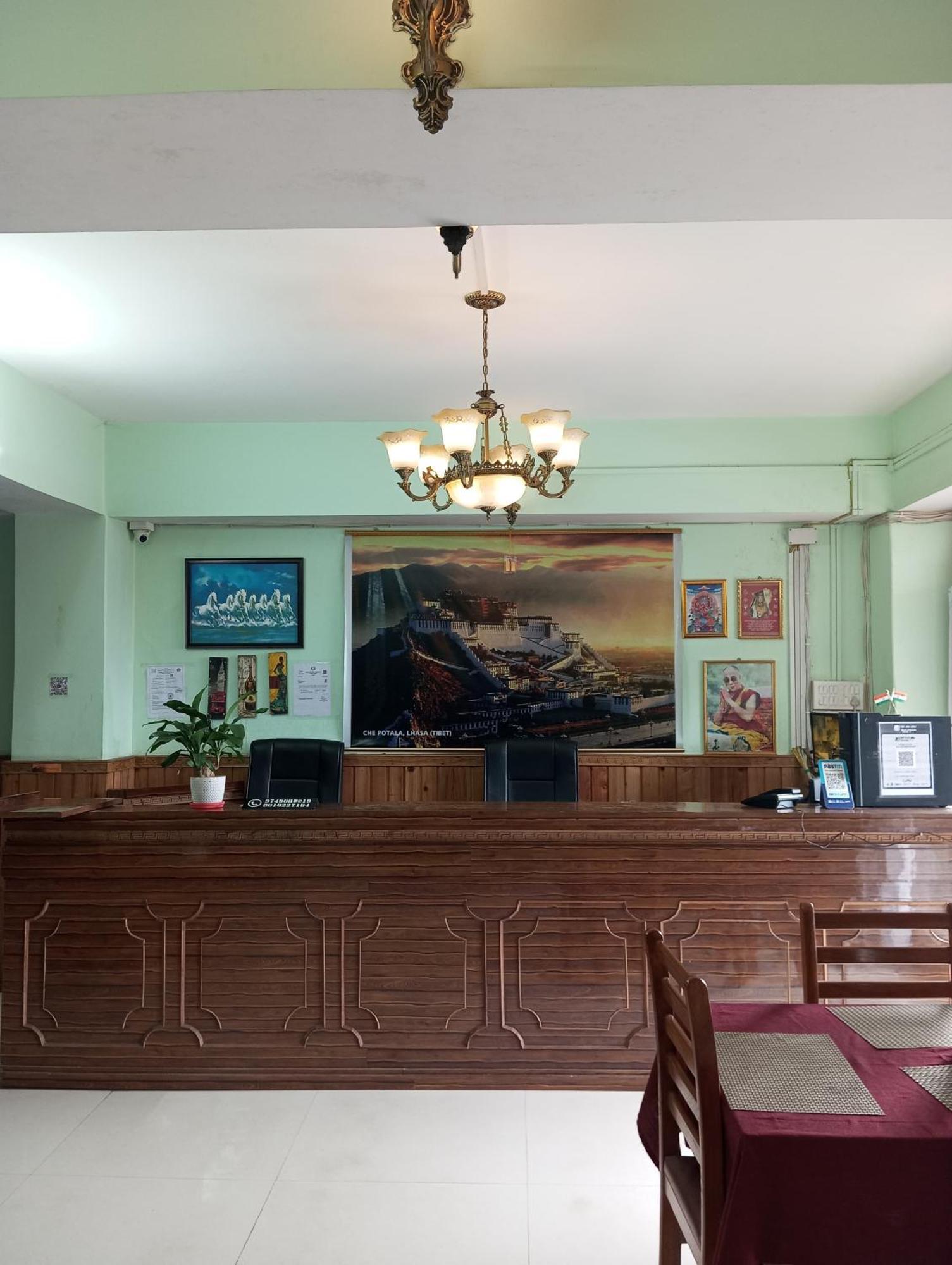 Hotel Lhasa Gangtok Luaran gambar